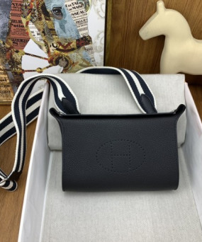 에르메스 비드포쉬 백 토고 누아